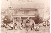 Pyles-Hubbard House, circa 1900 (021-020-046)